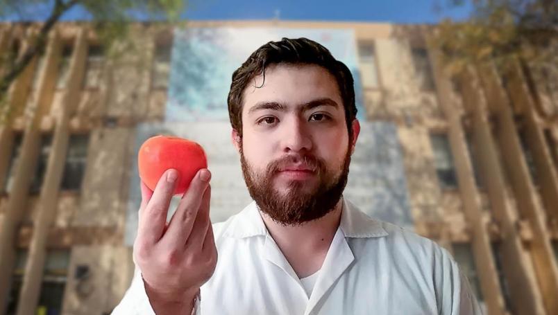 Mexicano desarrolla vacuna comestible con tomates contra el COVID-19