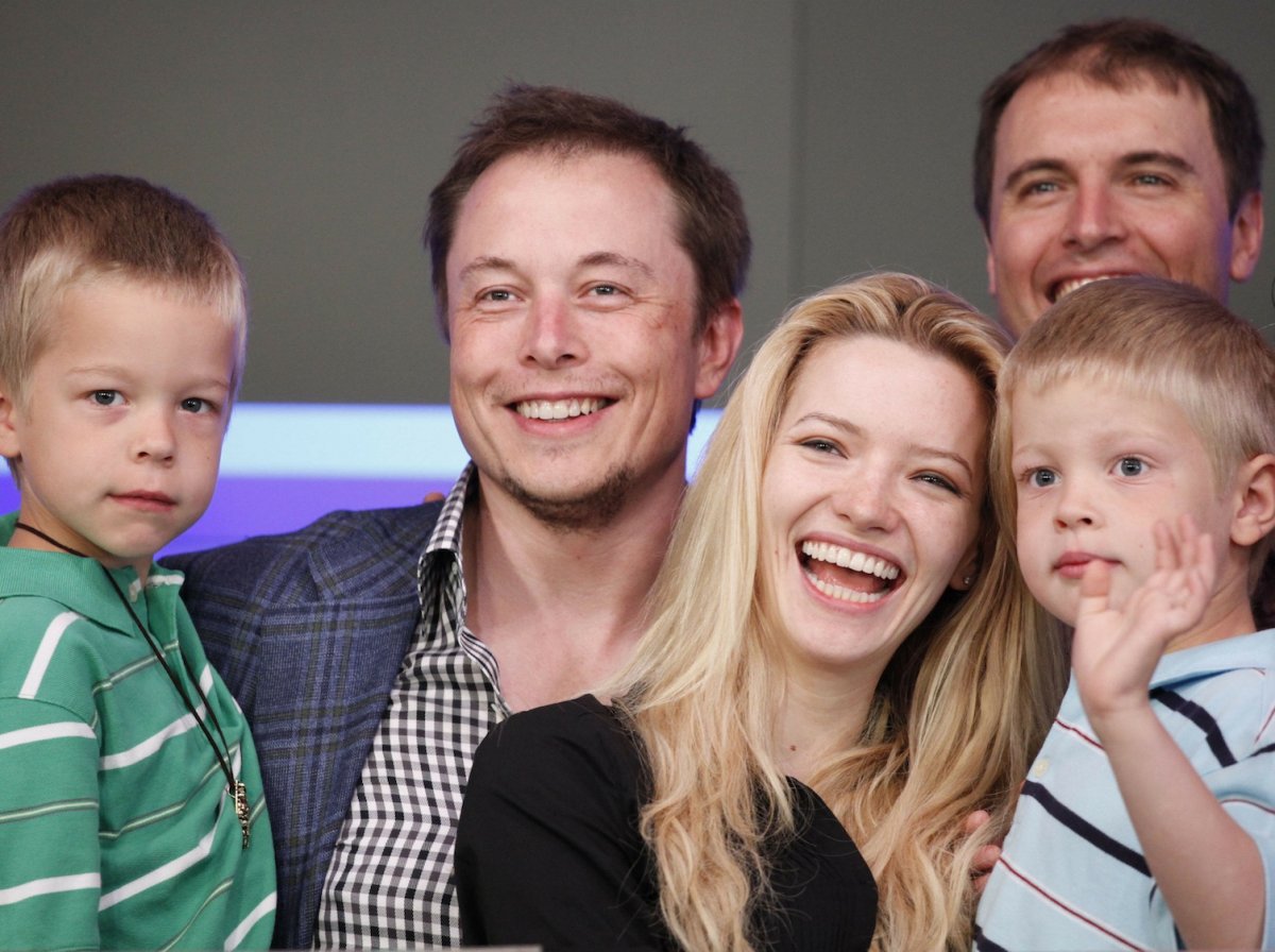 hijos elon musk