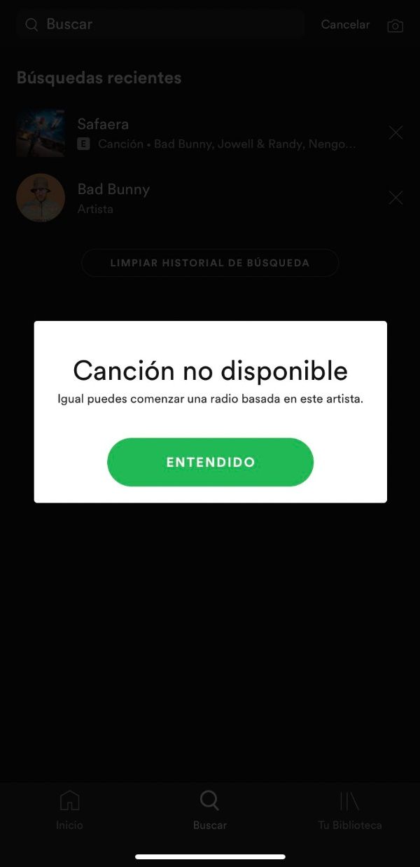 Retiran Safaera de Spotify y les llueven los memes