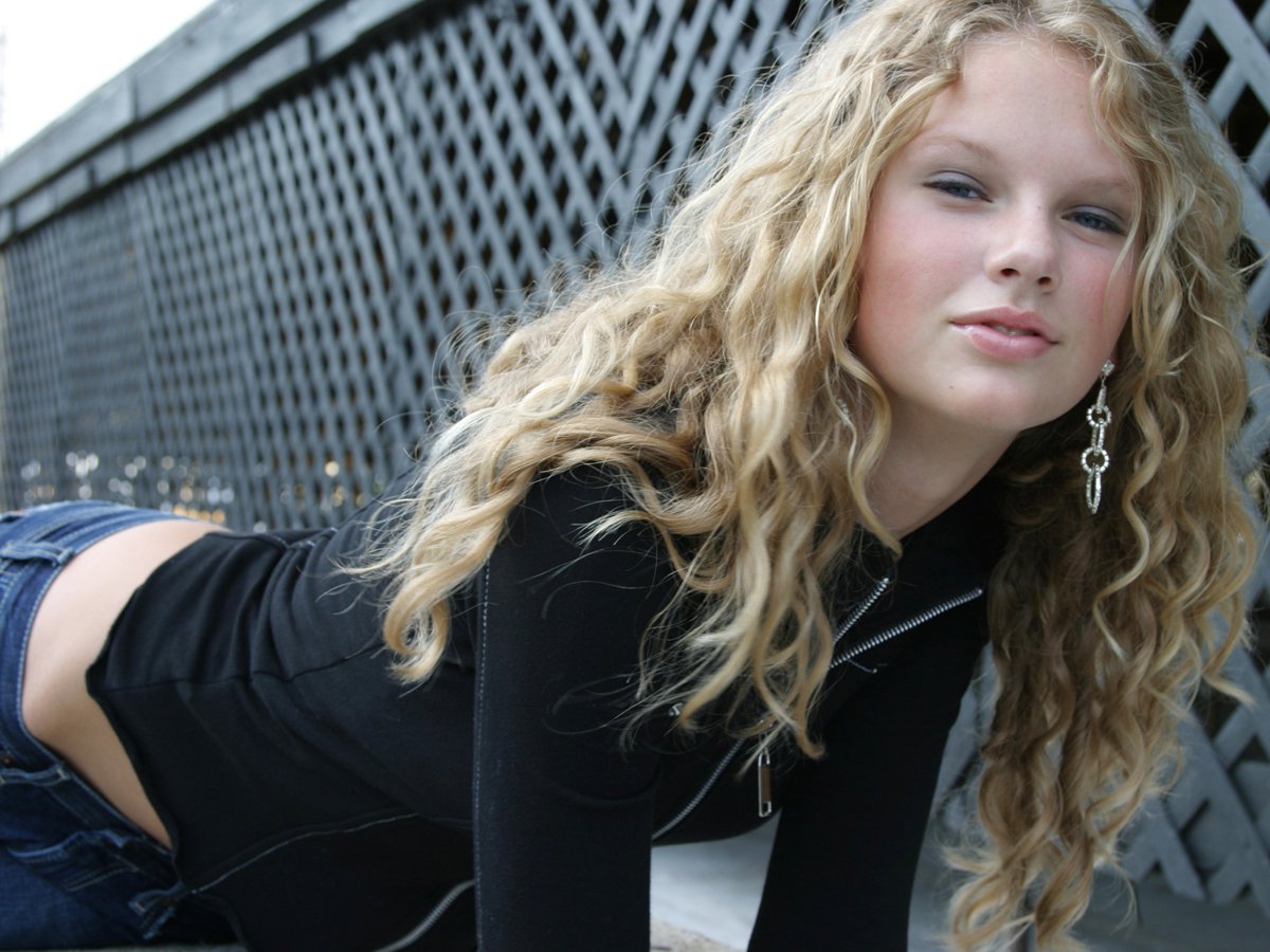 Taylor Swift antes y después