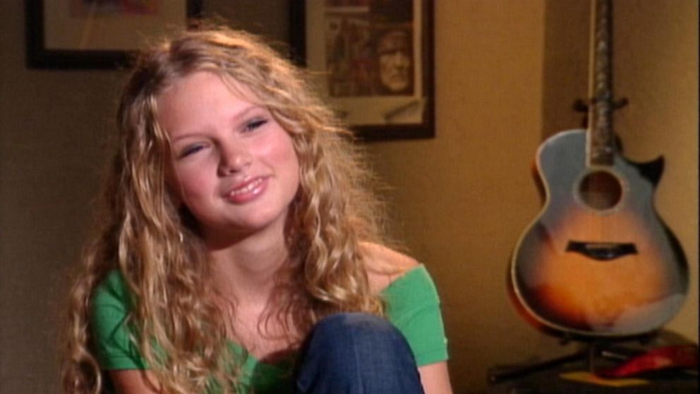 Así lucía Taylor Swift antes de volverse famosa