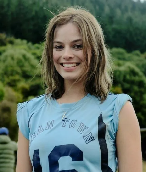 Margot Robbie antes y después