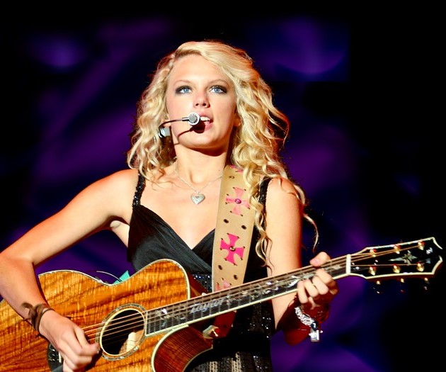 Taylor Swift antes y después