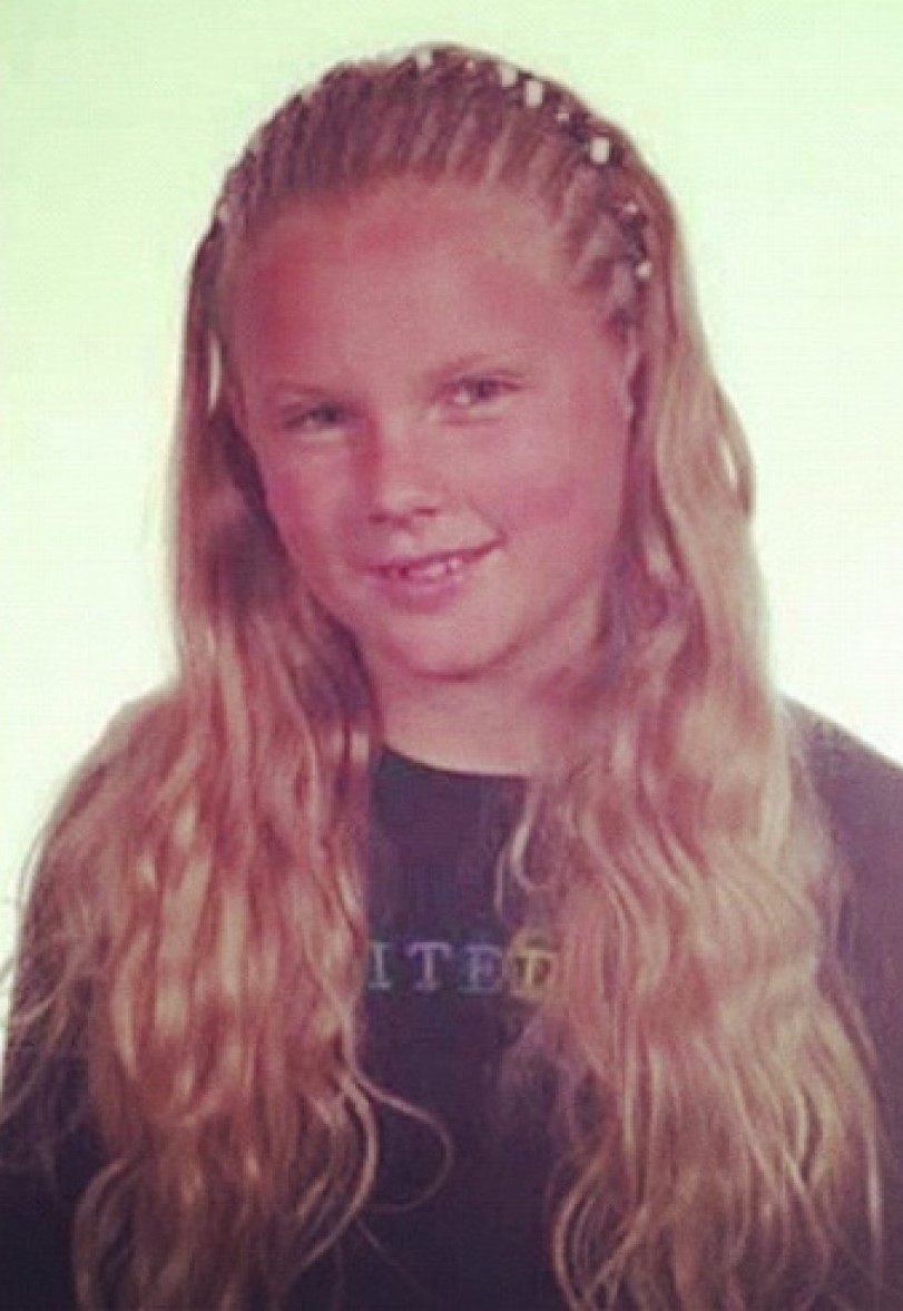 Taylor Swift antes y después
