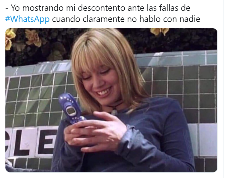 fallas última conexión whatsapp