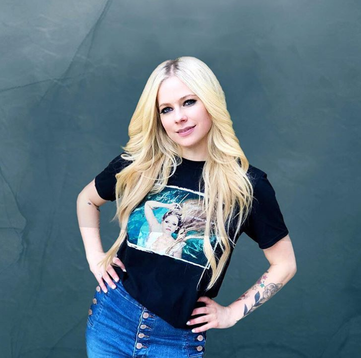  Avril Lavigne en la actualidad
