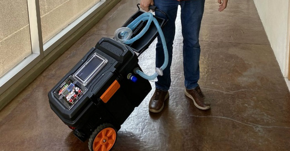 La UNAM desarrolla respirador barato para pacientes con COVID-19