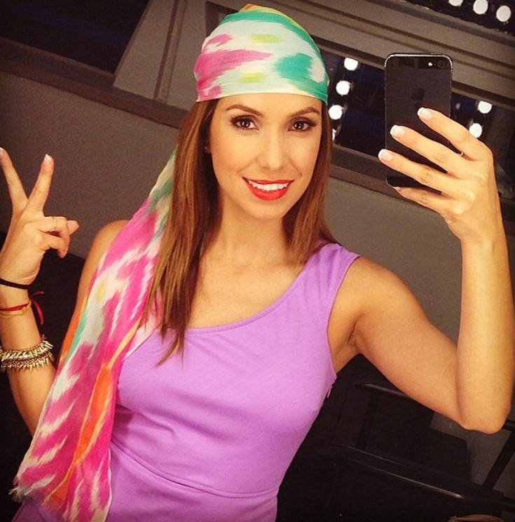 antes y después de Andrea Escalona