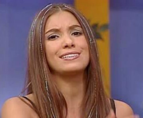 antes y después de Andrea Escalona