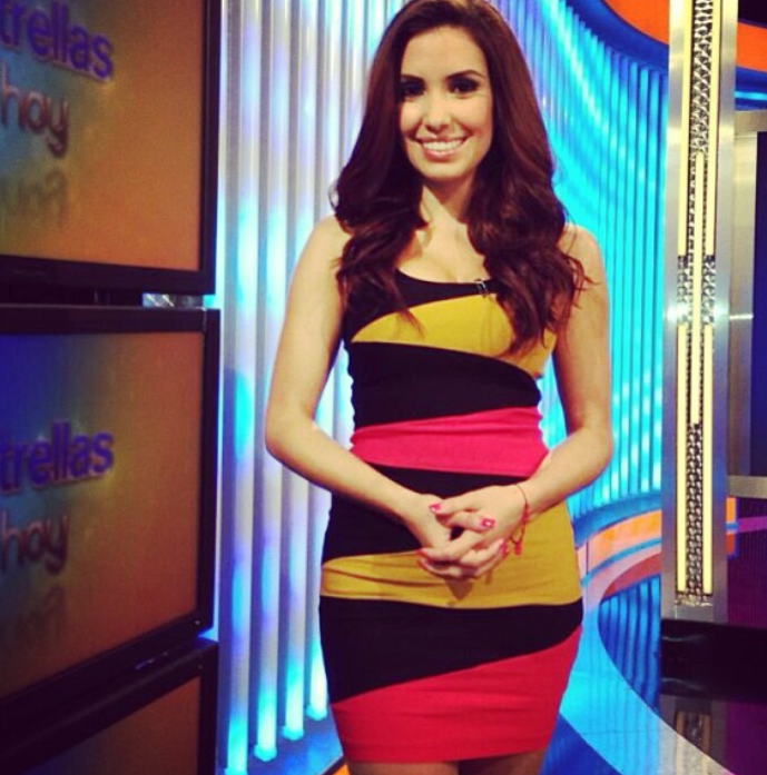 antes y después de Andrea Escalona