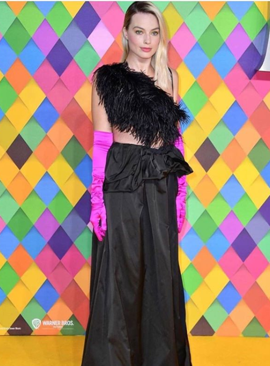 Margot Robbie antes y después