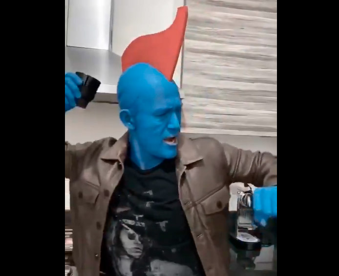 James Gunn queda sorprendido con el parecido entre “Matador” y Yondu