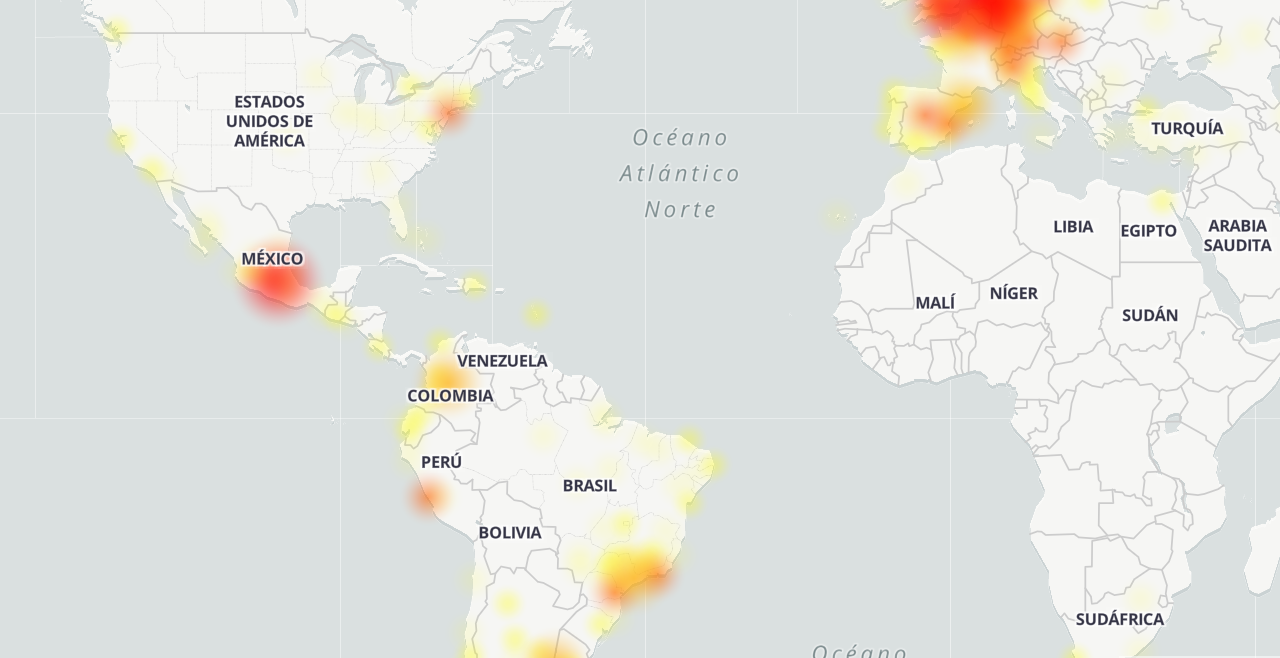 fallas última conexión whatsapp