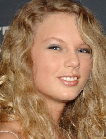 Taylor Swift antes y después