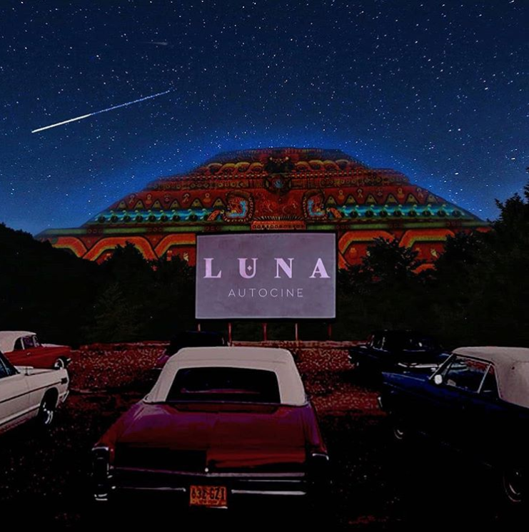 autocinema en teotihuacán