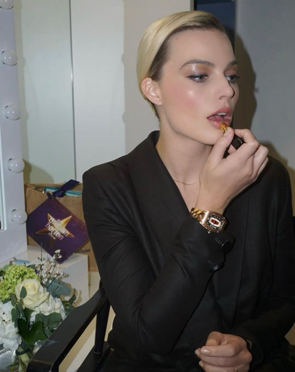 Margot Robbie antes y después