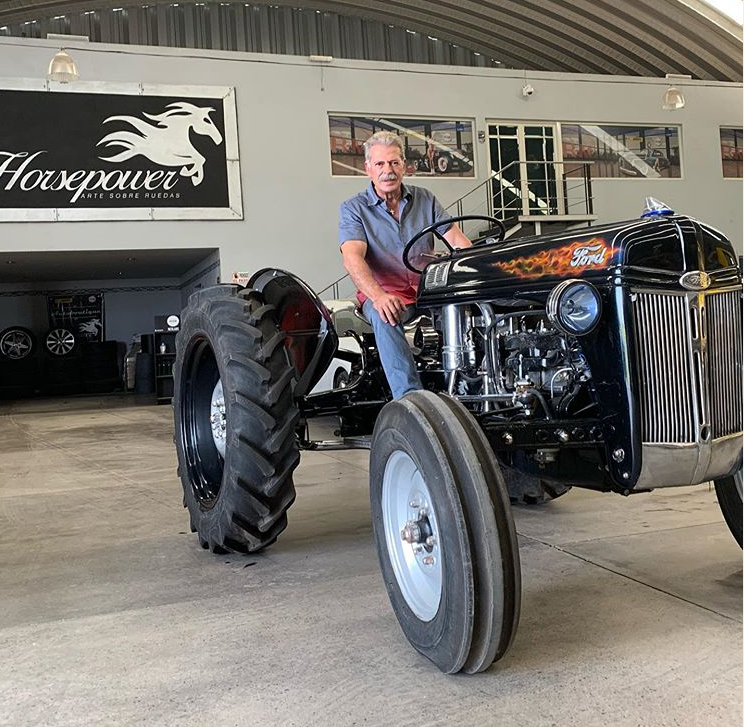 sergio goyri es mecánico