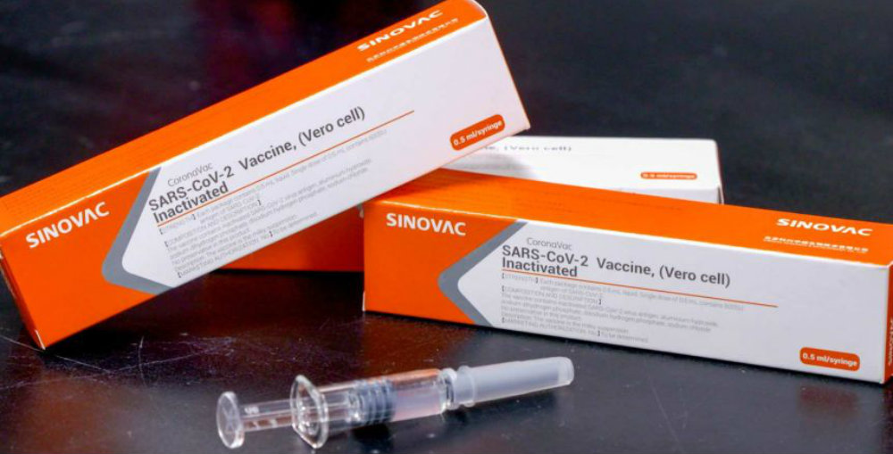 Prueban vacuna china contra COVID-19 y da resultados positivos