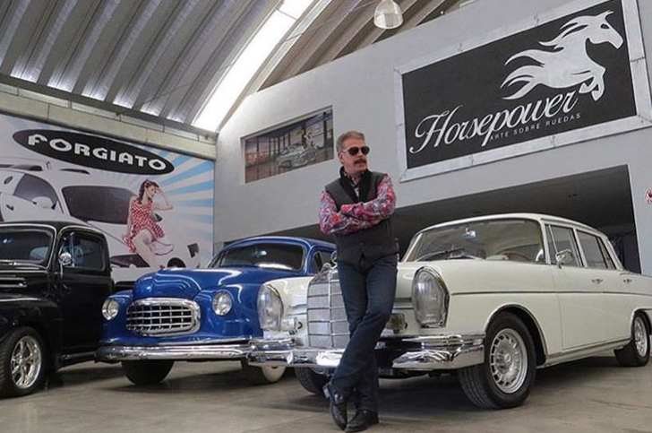 sergio goyri es mecánico