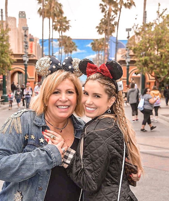 antes y después de Andrea Escalona