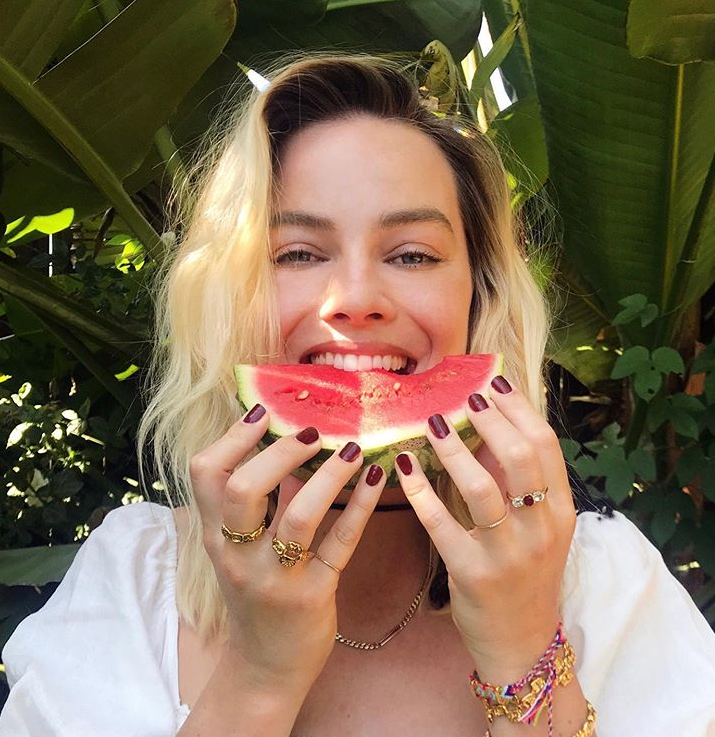 Margot Robbie antes y después