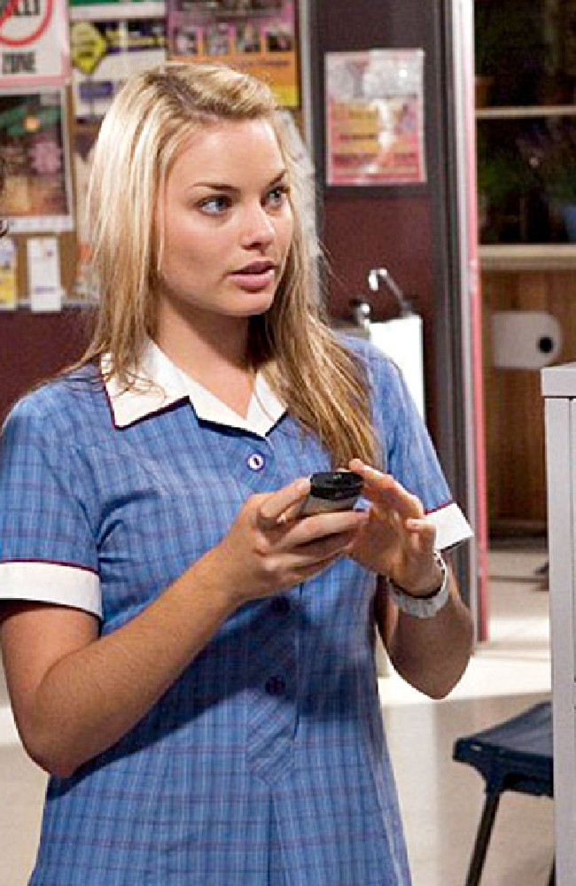 Margot Robbie antes y después