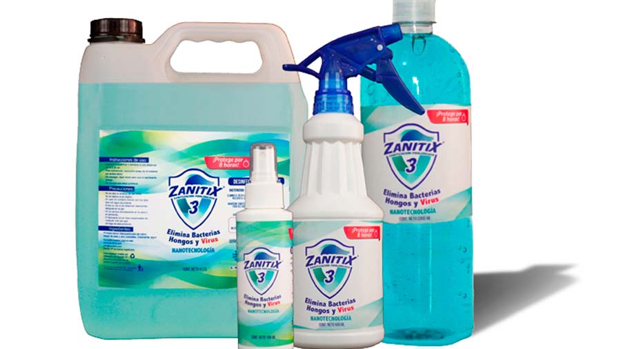 Joven crea sanitizante que dura 8 horas y no daña la piel