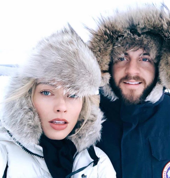 Margot Robbie antes y después