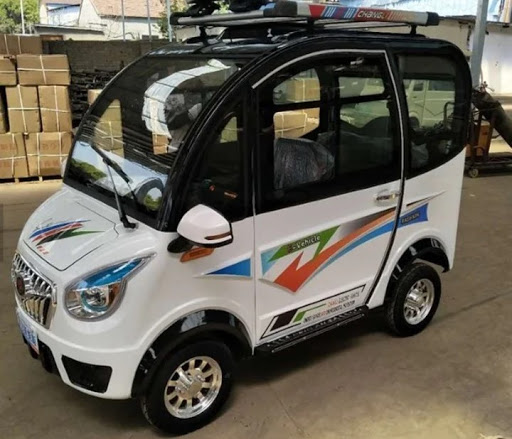 Así es el auto eléctrico más barato del mundo