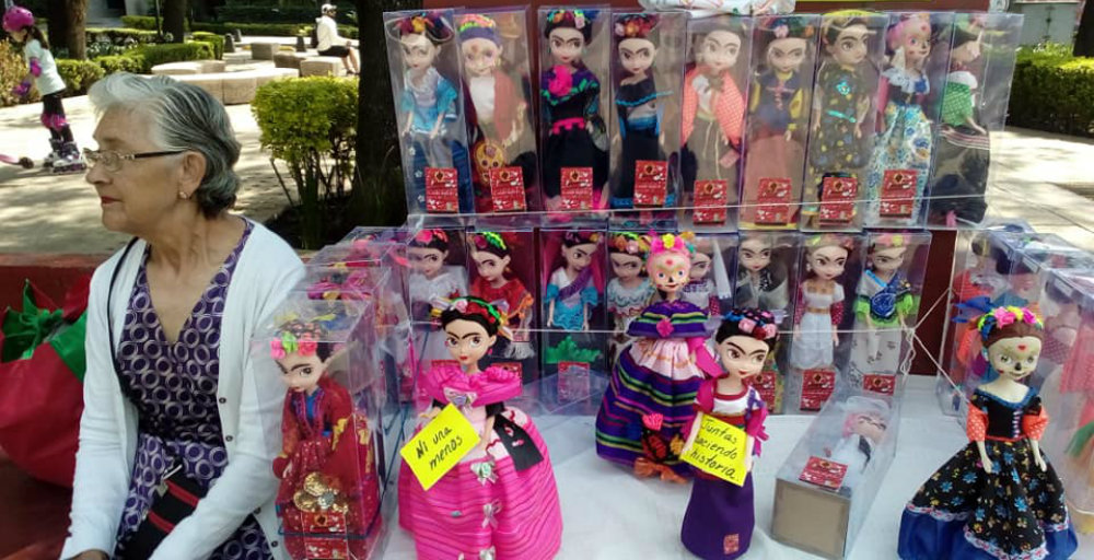 Abuelita que elabora 'Friditas' se queda sin ventas por el COVID-19