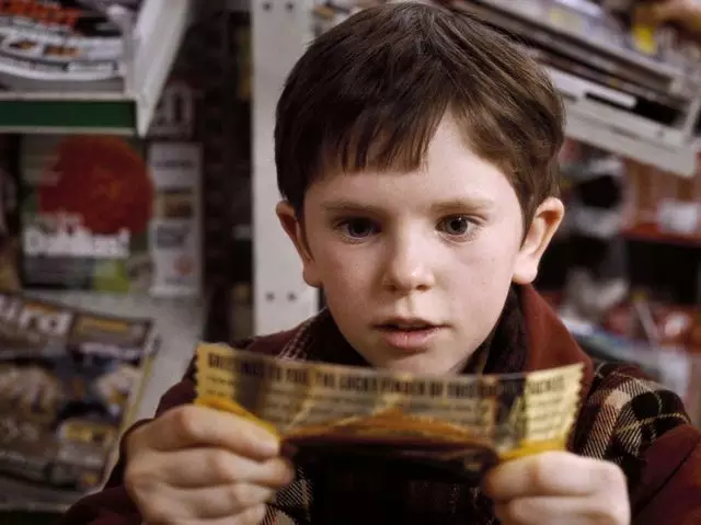 Así luce el elenco de Charlie y la fábrica de chocolate