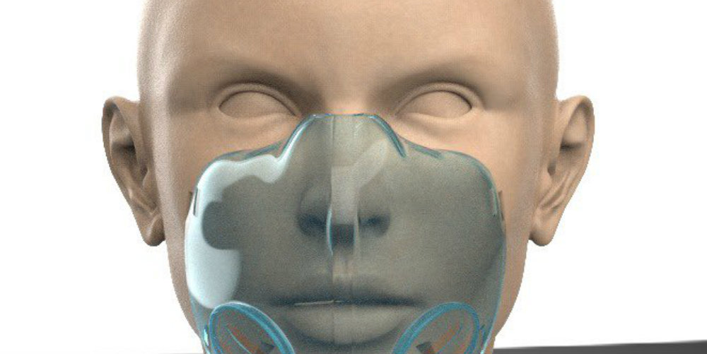 Mexicanos crean cubrebocas transparente y más efectivo que el N95