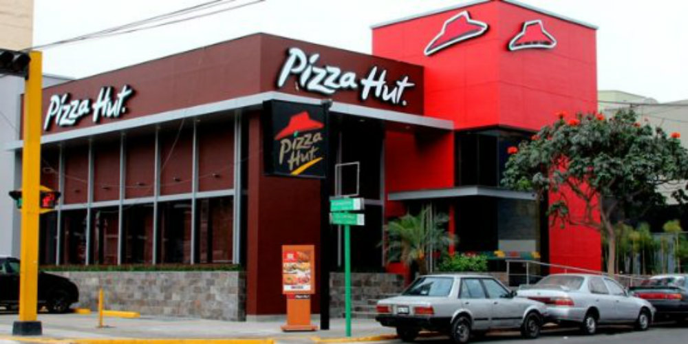 Principal operador de Pizza Hut y Wendy's se declara en quiebra