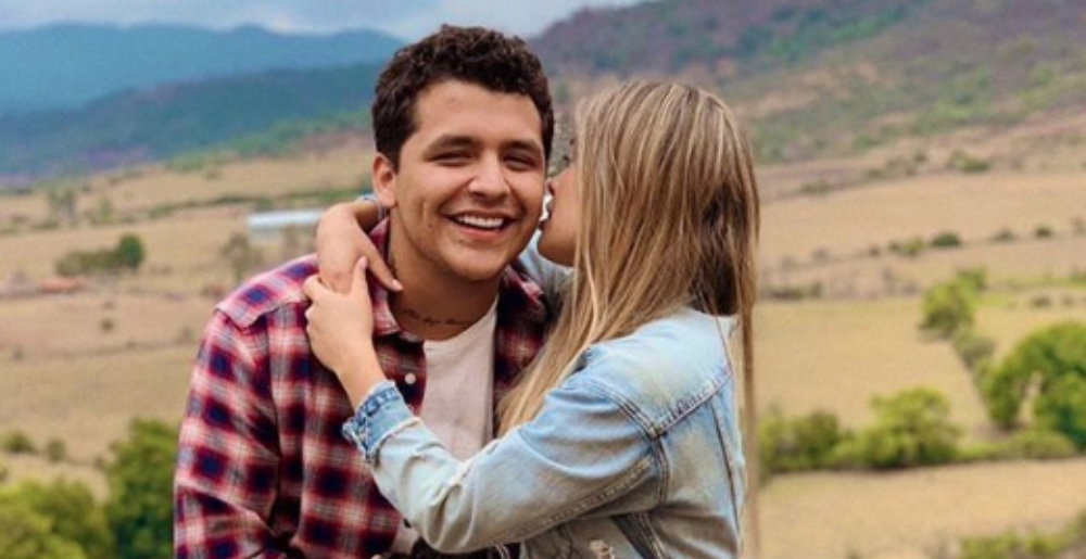 Ella es María Fernanda, la exnovia de Christian Nodal