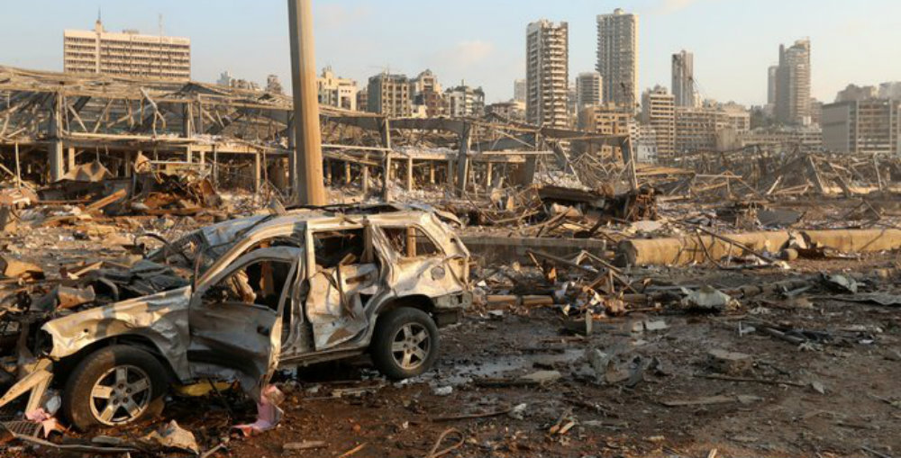 Revelan las causas de las explosiones ocurridas en Beirut