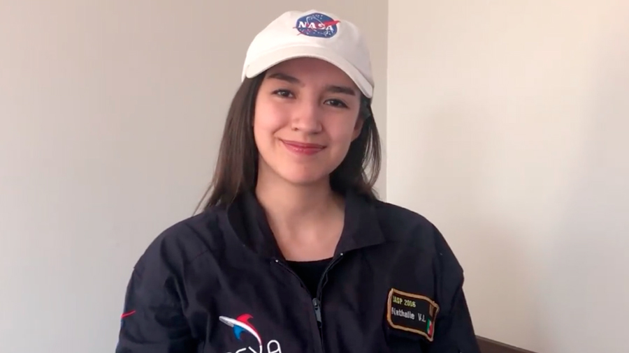 Mexicana es elegida para investigación de la NASA en Marte