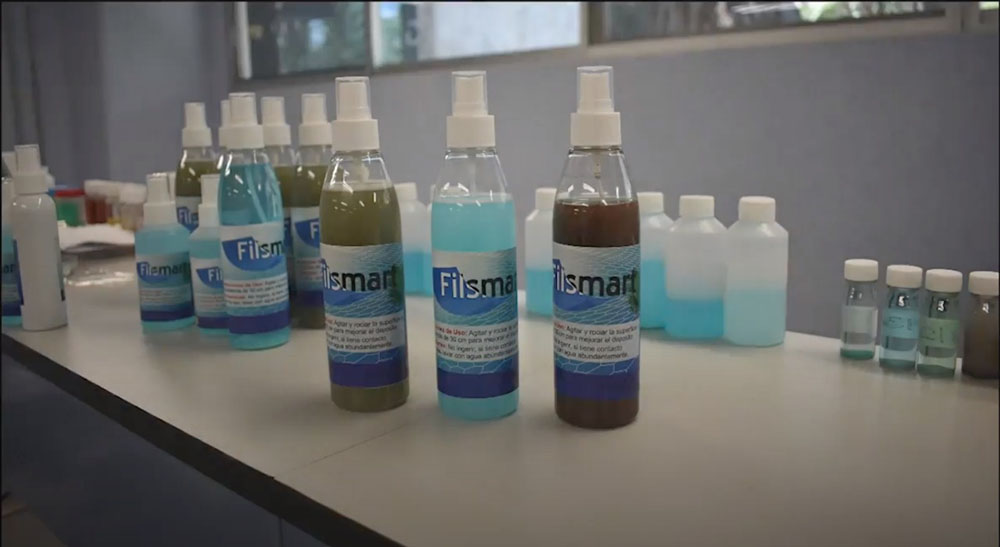 Mexicanos crean un spray que inhibe el COVID-19 por 30 días