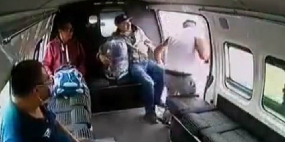 ¿Falleció el ladrón de la combi que fue golpeado?