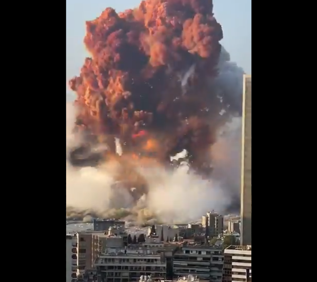 Gobernador de Beirut compara explosiones con Hiroshima y Nagasaki