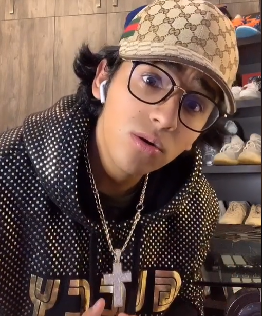 Joven presume su colección de Louis Vuitton y lo tunden en redes