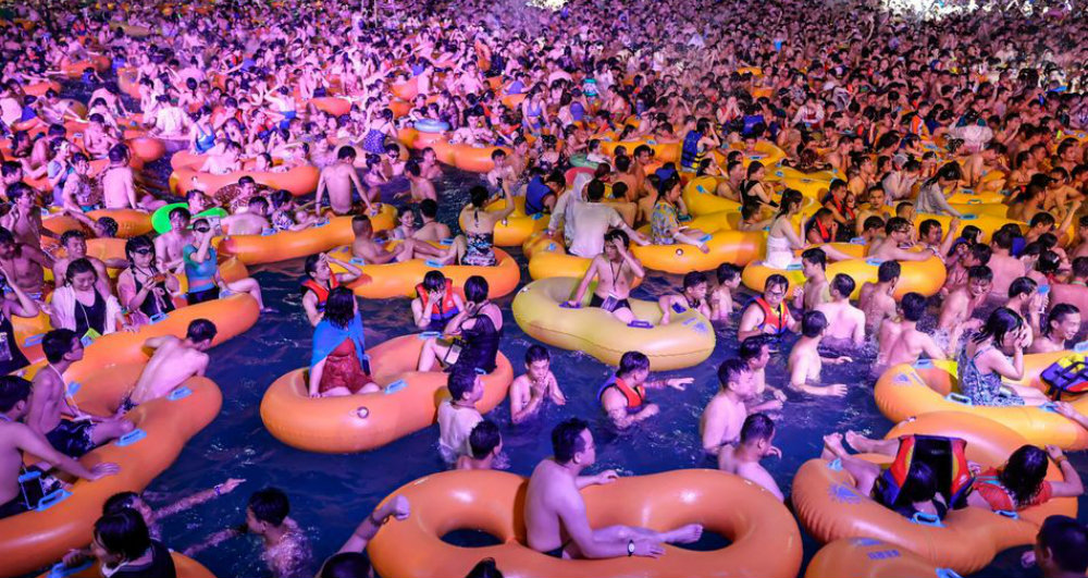 Hacen festival de electrónica en Wuhan, lugar donde surgió el COVID-19