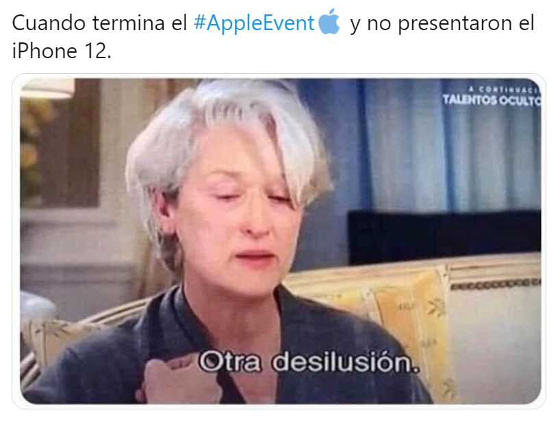Apple deja sin iPhone 12 a los usuarios y desata memes