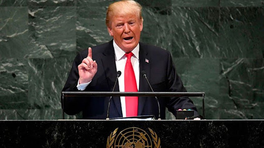 Trump y China se enfrentan por el COVID-19 en asamblea de la ONU