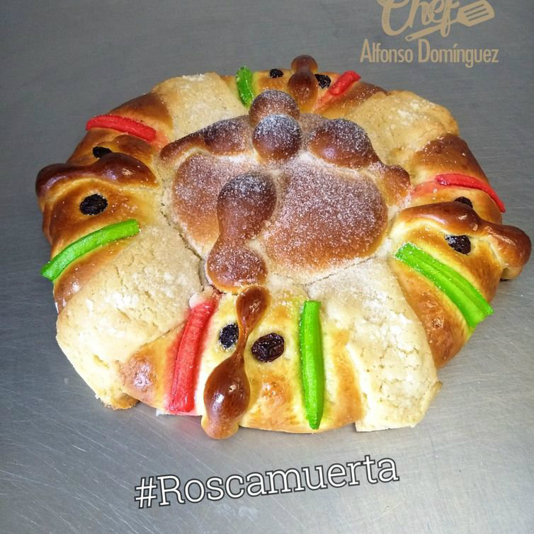 ¿Por si no llegamos? Chef mexicano crea la Roscamuerta