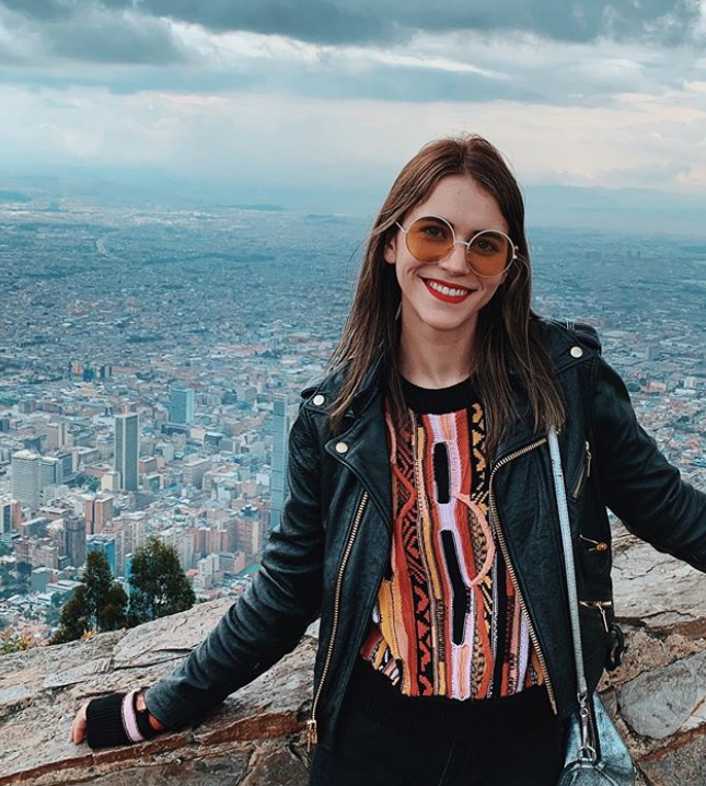 Ella es Tessa, la hermana menor de Camila Sodi