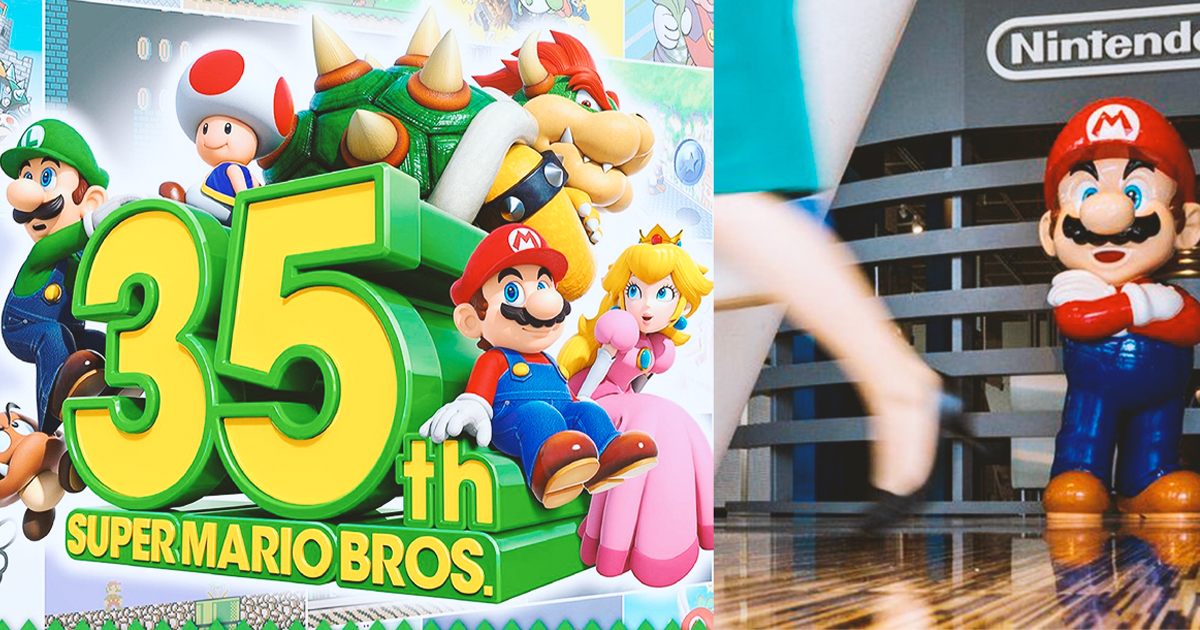Esto es todo lo que Nintendo ofrecerá para el 35 aniversario de Mario Bros