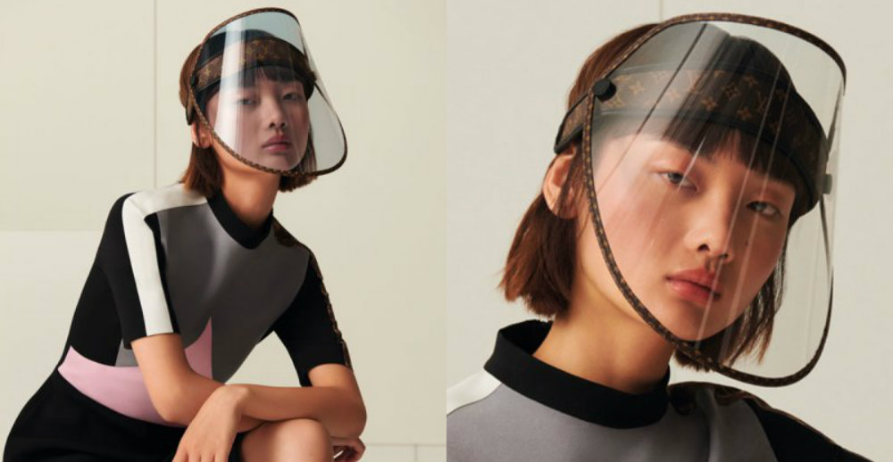 Louis Vuitton lanza careta anti COVID-19 que vale miles de pesos