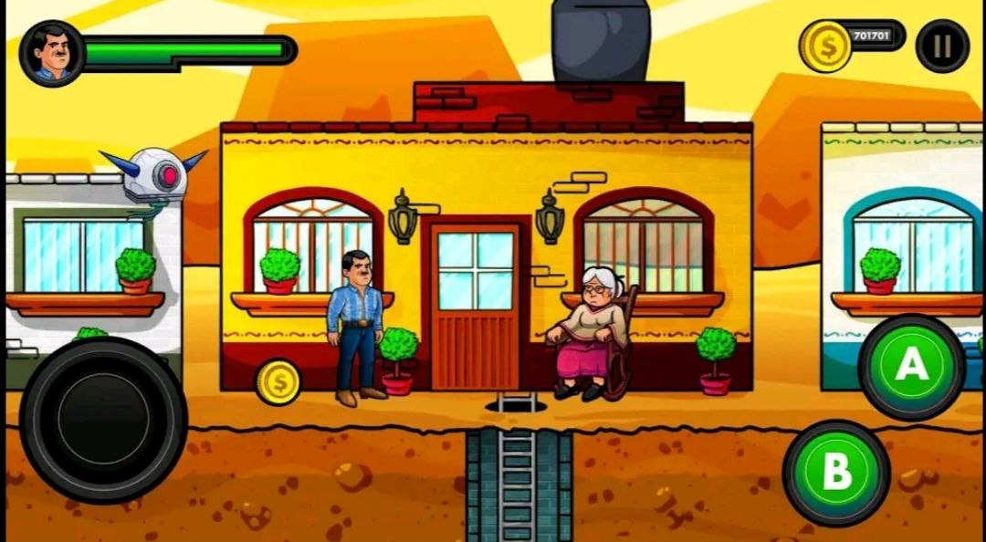 Jóvenes crean videojuego de "El Chapo" para pagar sus estudios