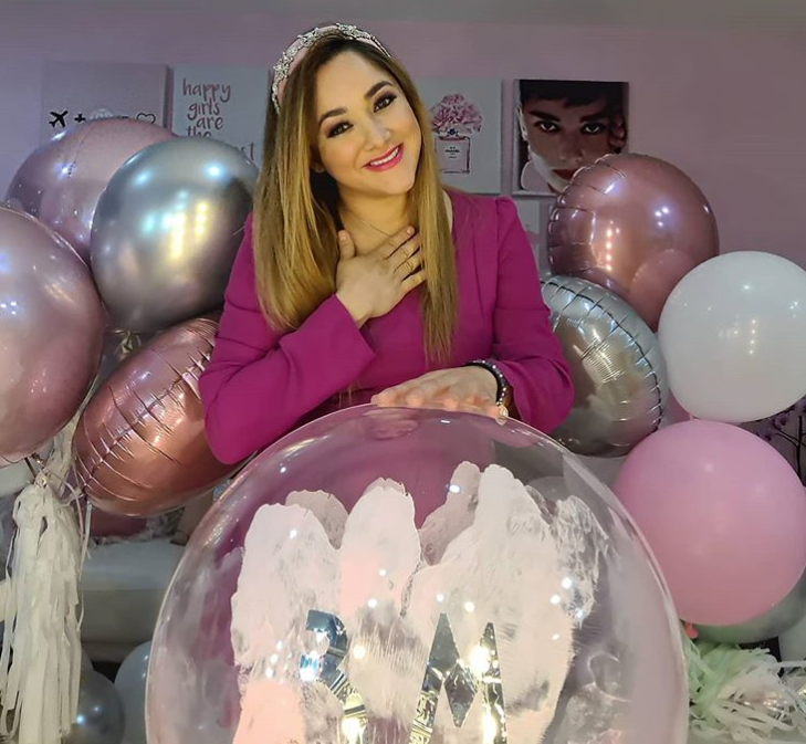 Famosas que tuvieron a sus hijos en plena pandemia