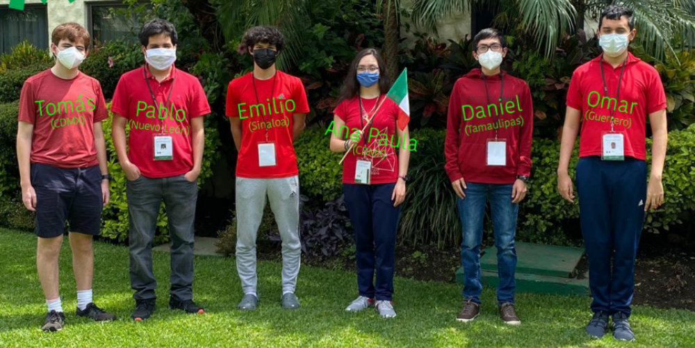 Mexicanos hacen historia en la Olimpiada Internacional de Matemáticas